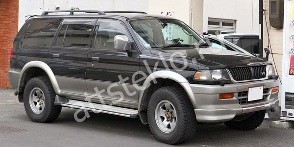 Автостекла Mitsubishi Challenger c установкой в Москве